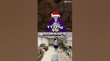 TTTPig VS Jmancurly! 🔥 #gorillatag #quest2 #vr #1k #halloween #funny #jmancurly #tttpig