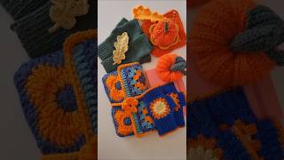 ТОП 5 осенних ИДЕЙ для вязания! Уютные handmade подарки и декор осенью #crochet #вязание #knitting
