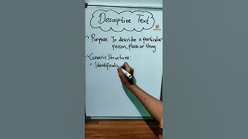 Upgrade Your English: Descriptive Text #shorts