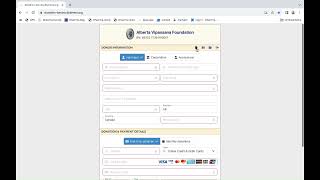 Dhamma Karuna Dana App Tutorial screenshot 2