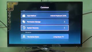 How to factory reset Android TV. screenshot 1