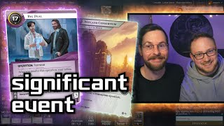 Significant Event - Android: Netrunner // LIVE Profile