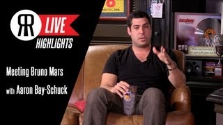 Information Aaron Bay-Schuck talks about meeting Bruno Mars for the first time Update