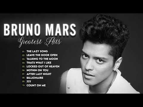 Bruno Mars Greatest Hits - Bruno Mars Best Songs Playlist 2022 - Top Spotify Artist 2022