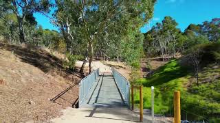 First Look At The New Minkarra Park Link Path