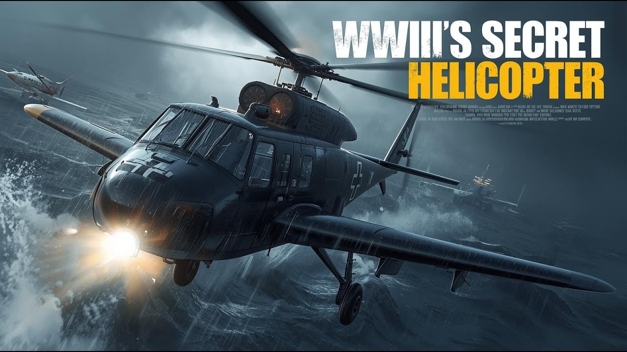 Fl 282: The WWII ‘Toy’ That Changed Naval Recon