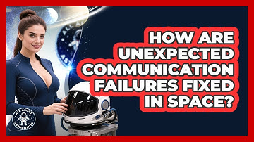 How Are Unexpected Communication Failures Fixed In Space? - All About Astronauts
