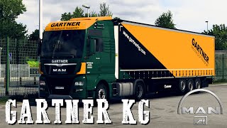 Gartner KG-ETS2 1.40-MAN TGX Euro 6-Toulouse to Bayonne-Timelapse
