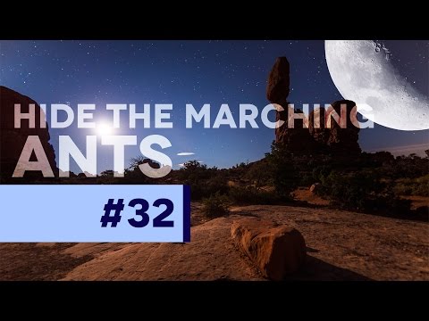 Video: Bagaimana cara menyembunyikan semut berbaris di Photoshop CC?