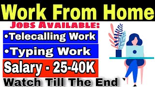 Get a JOB in one week.Work from home job#Full time n part time screenshot 3