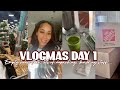 VLOGMAS DAY 1| EMPTY HOUSE TOUR! MINI RANTS, UNPACKING, BOB THE BUILDER HEADAS*