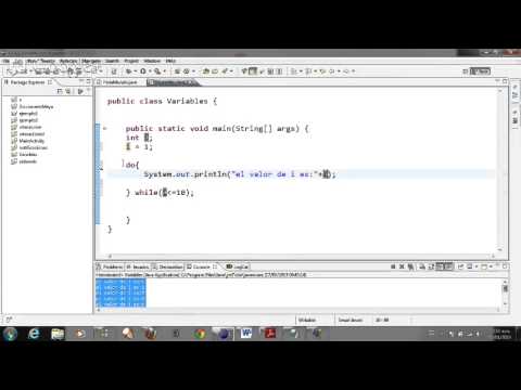 Java Tutorial 16 - Do while en Java