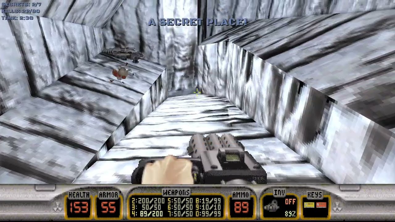 How to get to the bottom of Lunar Reactor without jetpack | Duke Nukem 3D | Tips & Tricks