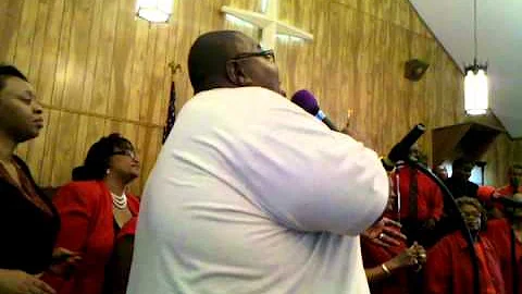 Ernie Byrd Jr takin us to church