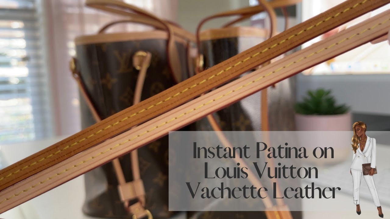 Instantly Age/Patina Your Louis Vuitton Handbags FAST With Olive