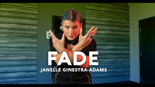 Kanye West - FADE | Dance Choreography by Janelle Ginestra