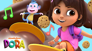 Sing & Dance w/ Dora and Boots! #3 🍫 Bate Chocolate Sing Along Song | Dora & Friends