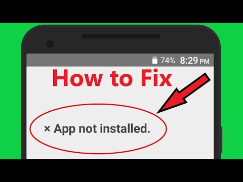 How to Fix App Not Installed Error on Android Phone