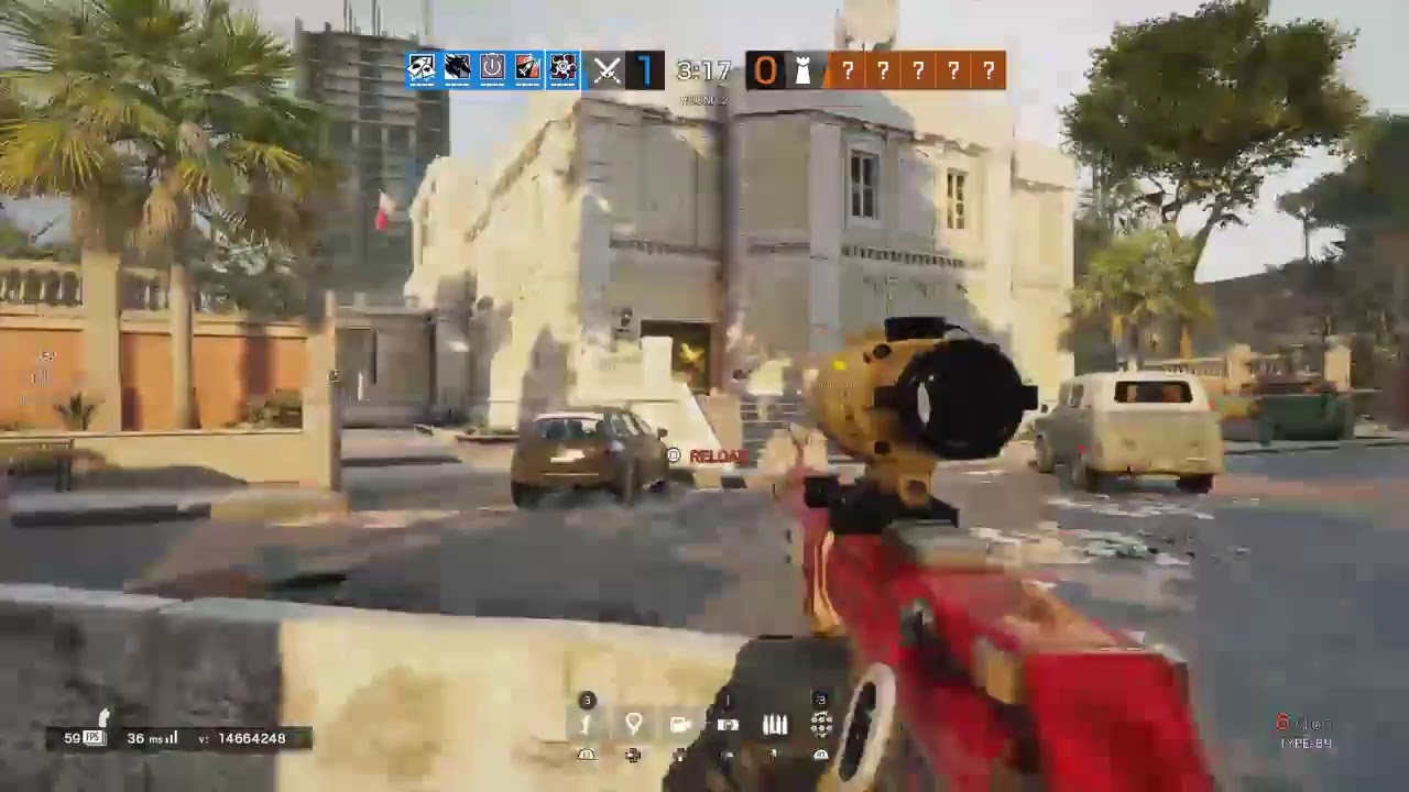 r6 how a plat 3 plays echo - YouTube