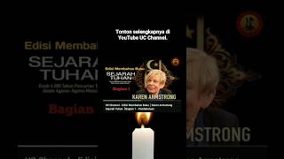 ucchannels  Pembahasan Buku Sejarah Tuhan Karya Karen Armstrong Bagian 1
