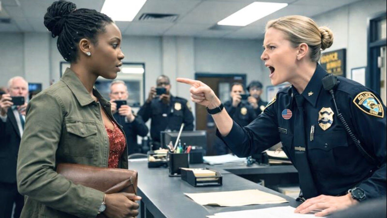 “Mostre seus documentos AGORA!” — o que aconteceu depois ninguém esperava. 