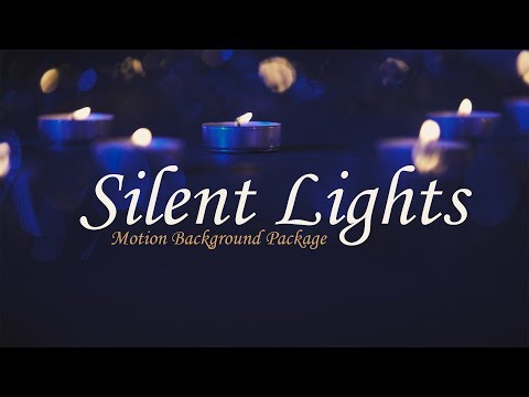 Silent Lights Motion Background Package