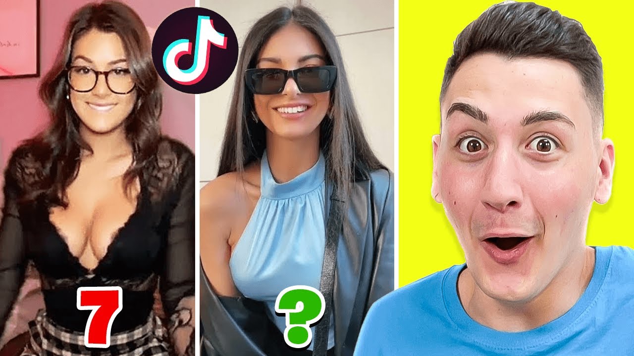 VOTIAMO LE RAGAZZE più BELLE DI TIK TOK! 😍 Cap e Kazu YouTube