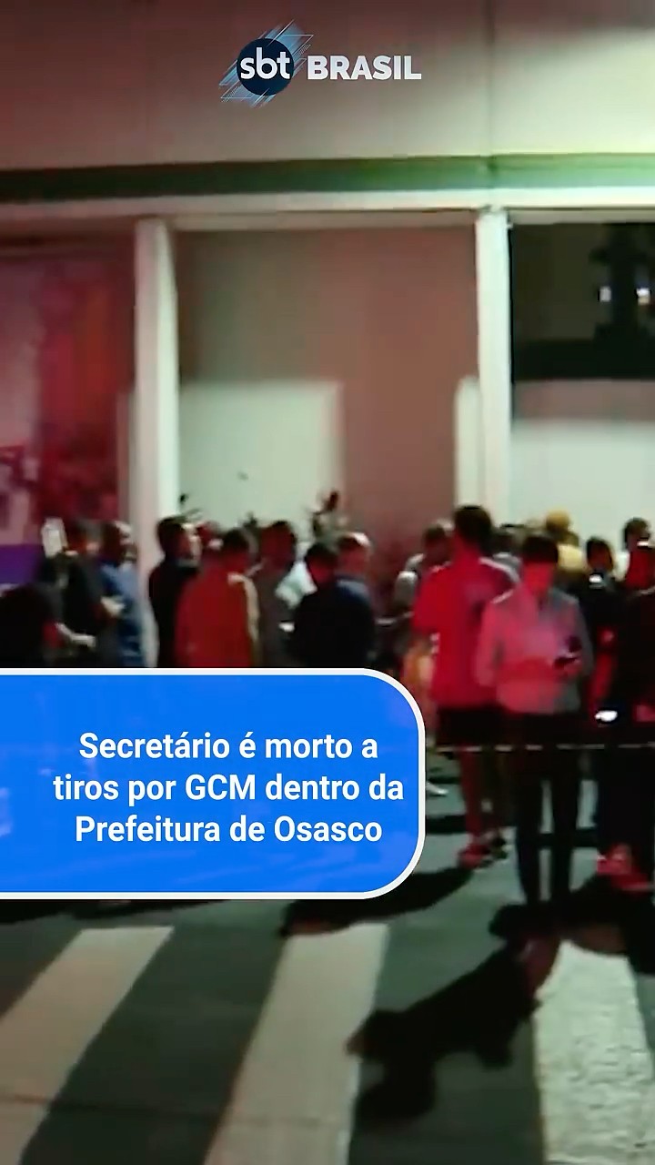 Guarda municipal atira dentro da Prefeitura de Osasco e mata secretário