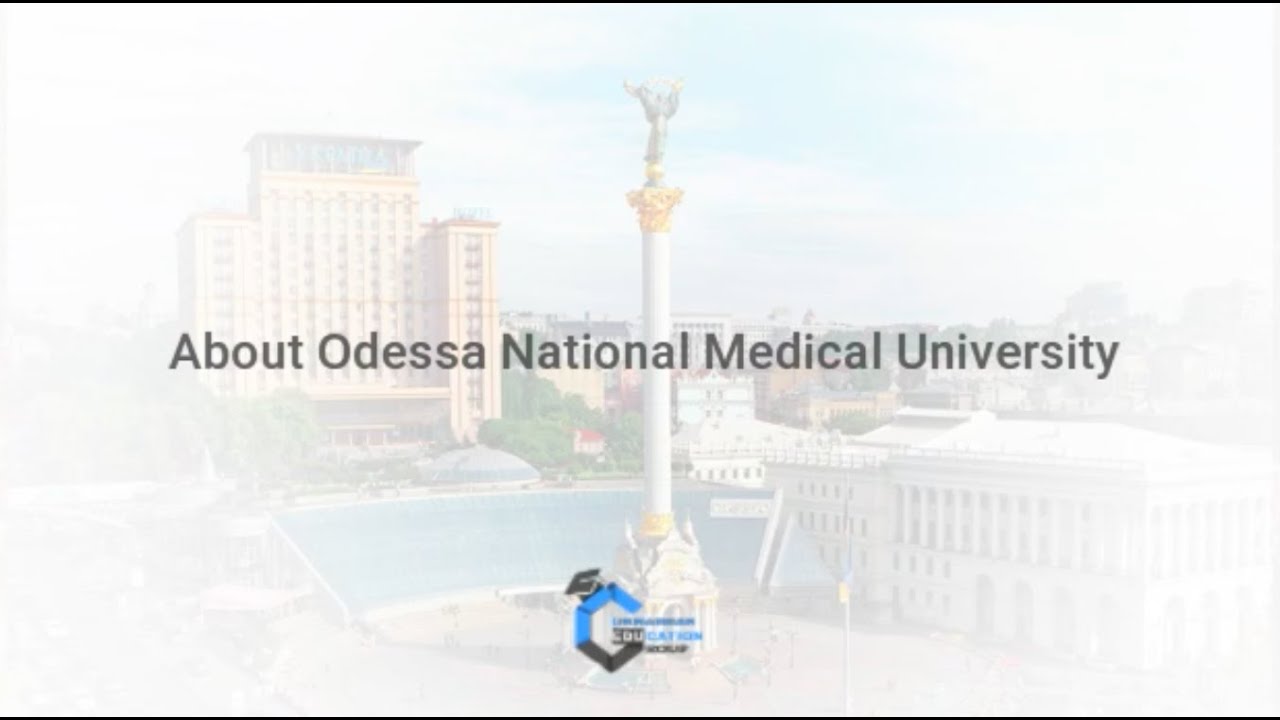 About Odessa National Medical University YouTube
