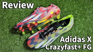 Adidas X Crazyfast+ FG (Crazylight+) Review (Thai)