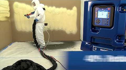 Introducing Graco Reactor 2 Spray Foam Machine.