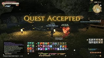 FFXIV ARR : SMN Lv40 Shadowing the Summoner - Walkthrough