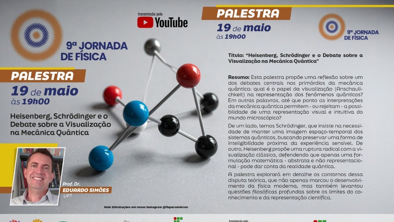 Heisenberg, Schrödinger e o Debate sobre a Visualização na Mecânica Quântica