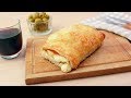 Ham & Cheese Croissants - Easy Ham & Cheese Puff Pastry Croissant Recipe