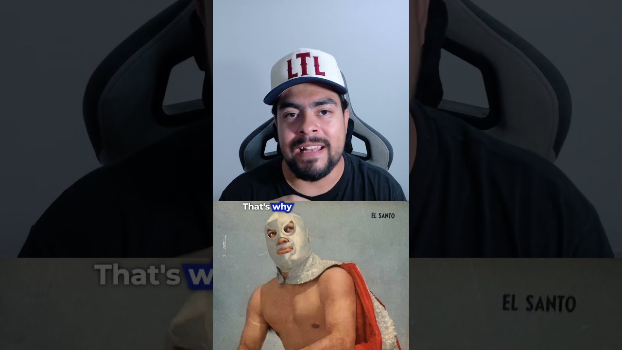How does a wrestler become a Mexican luchador?
