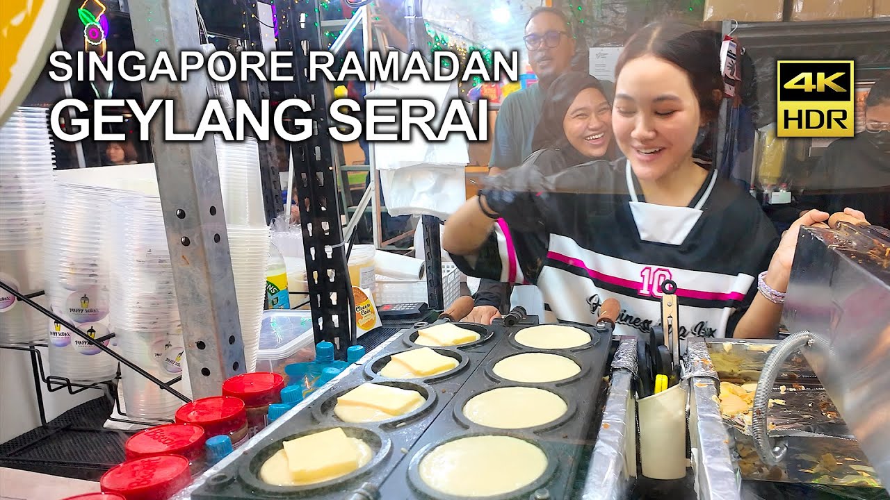 Geylang Serai Ramadan Bazaar 2025 - Opening Day