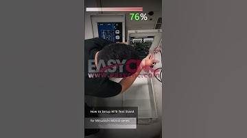 How to Setup M70 Test Stand for Mitsubishi MDS-D series diagnosis & repair service -A Timelapse demo