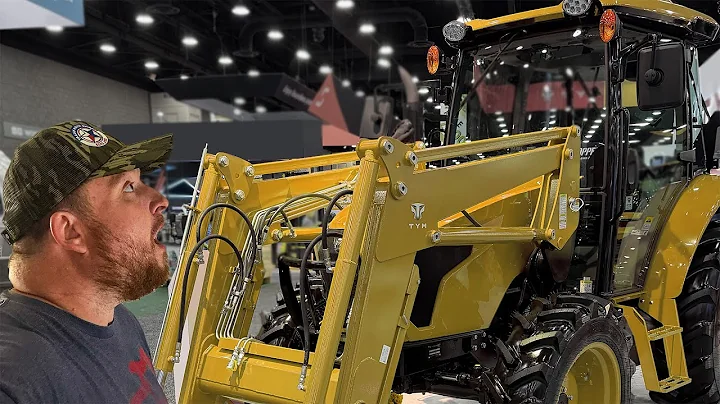 TYM Shocks Industry with New Tractor Model