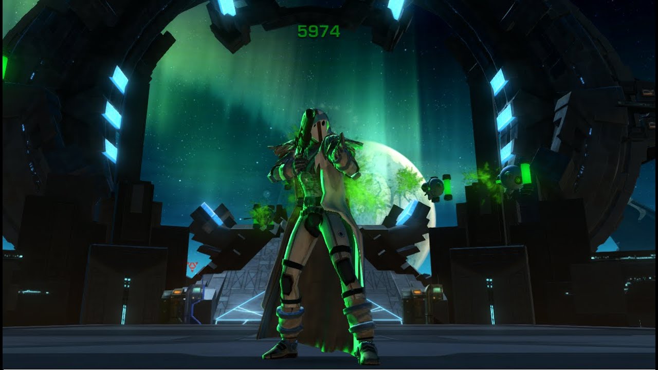 SWTOR - PvP - Lethality Operative - Ancient Hypergate - YouTube