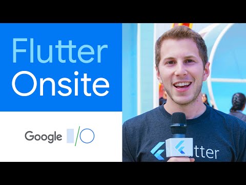 Flutter Onsite at I/O 2019