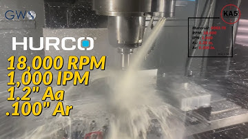 Hurco CNC VMX30HSi with GWS Tooling