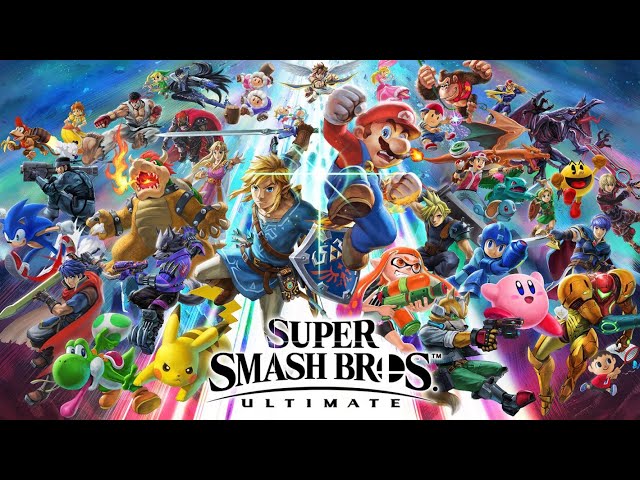 Super Smash Bros Ultimate - Spiriti (Dribble & Spitz) 