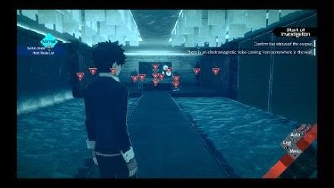 AI: THE SOMNIUM FILES - nirvanA Initiative Part 6: Shoma and Amame are hiding something.