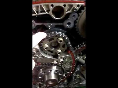 The Timing Chain Rozrząd Łańcuch A6 C6 3 0 Tdi Doovi