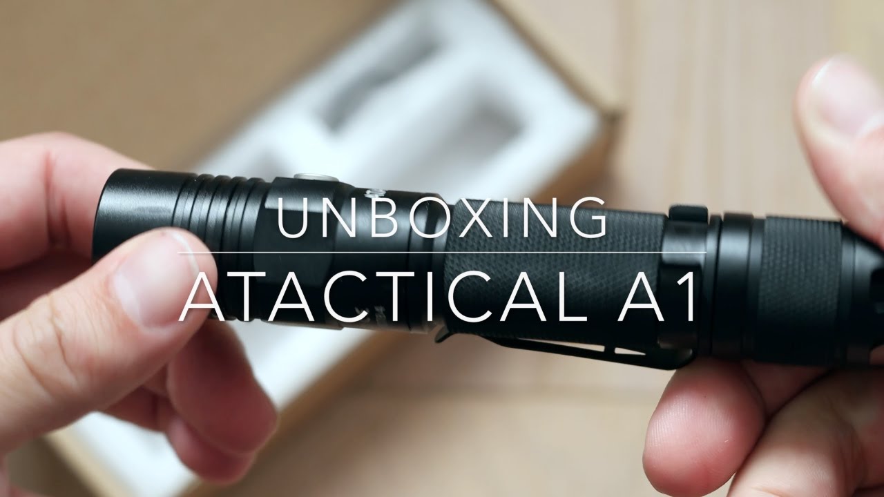 Atactical A1 unboxing
