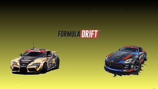 Formula Drift 2022Nissan 400Z, Toyota Corolla Gr More