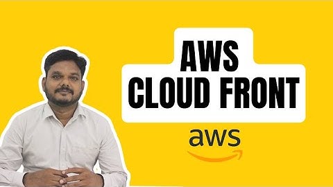 AWS Cloud front Introduction and Distribution creation (தமிழில்)