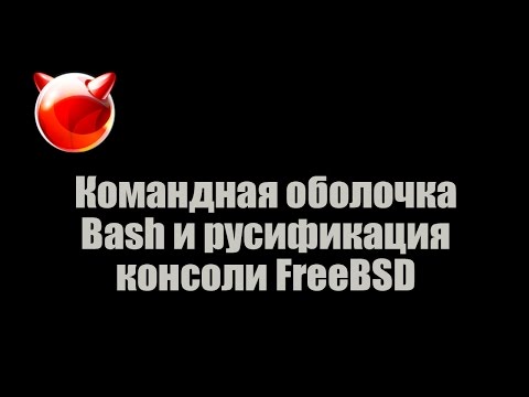Командная оболочка Bash