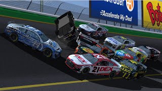 More Carnage at the New Atlanta Motor Speedway | NR2003 LIVE STREAM