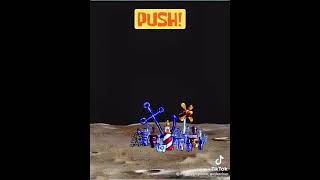 Patrick Push Spongebob Squarepants